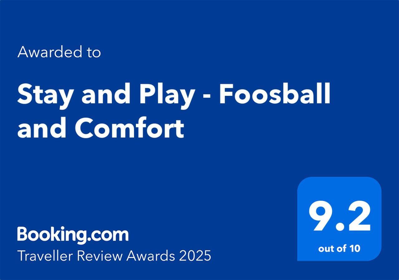 Stay And Play - Foosball And Comfort 索菲亞 外观 照片